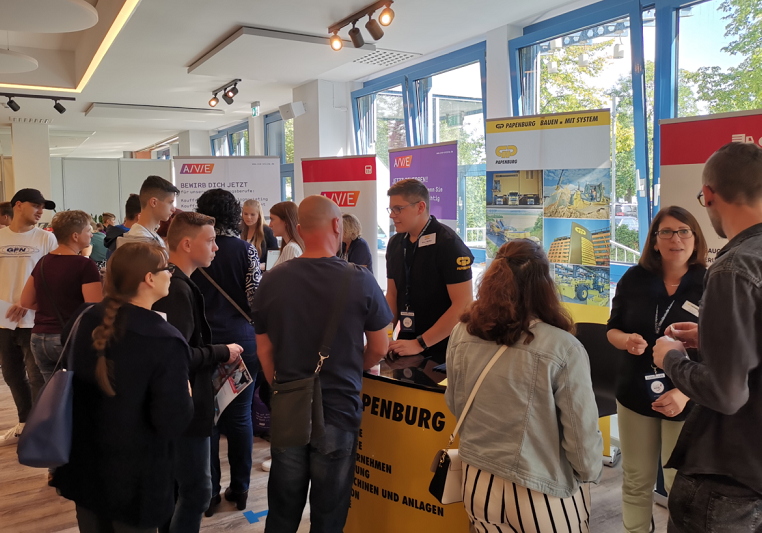 Aussteller auf der Messe