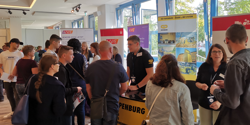 Aussteller auf der Messe